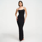 Ribbed Cami Maxikleid