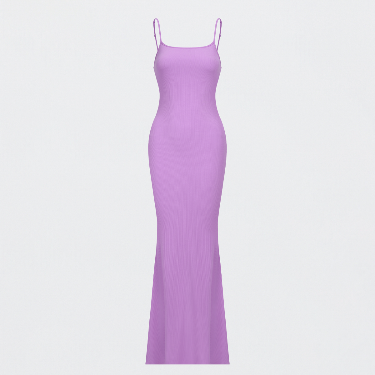 Ribbed Cami Maxikleid