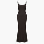 Ribbed Cami Maxikleid