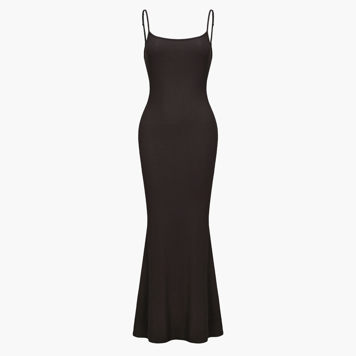 Ribbed Cami Maxikleid
