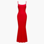 Ribbed Cami Maxikleid