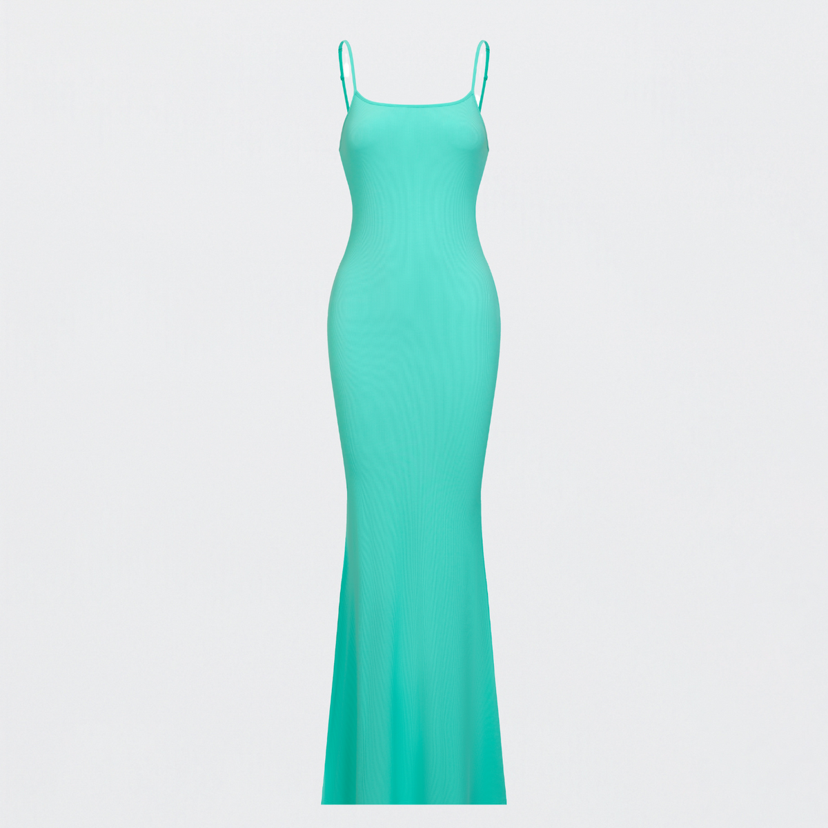 Ribbed Cami Maxikleid