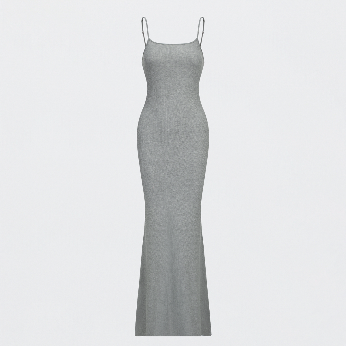 Ribbed Cami Maxikleid