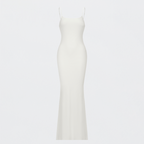 Ribbed Cami Maxikleid