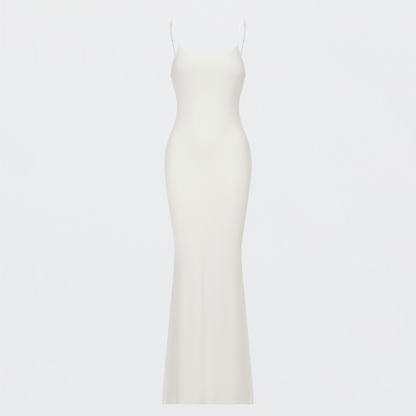 Ribbed Cami Maxikleid