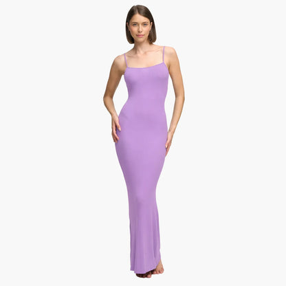 Ribbed Cami Maxikleid