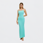 Ribbed Cami Maxikleid