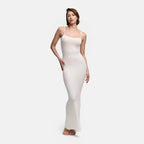Ribbed Cami Maxikleid