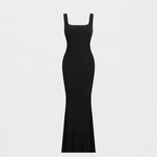 Ribbed Tank Top Maxikleid