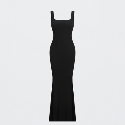 Ribbed Tank Top Maxikleid