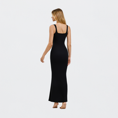 Ribbed Tank Top Maxikleid