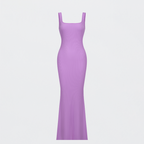 Ribbed Tank Top Maxikleid