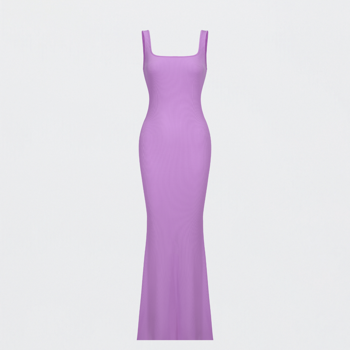 Ribbed Tank Top Maxikleid