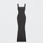 Ribbed Tank Top Maxikleid