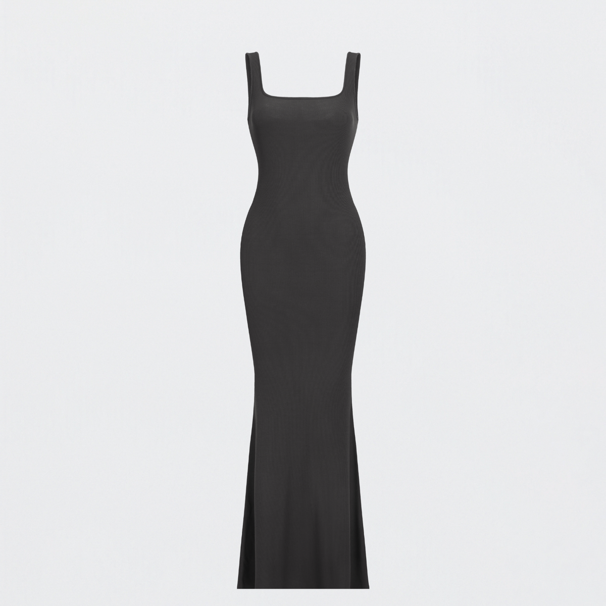 Ribbed Tank Top Maxikleid
