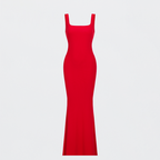 Ribbed Tank Top Maxikleid
