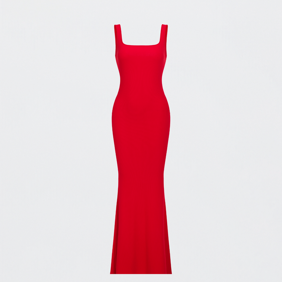 Ribbed Tank Top Maxikleid