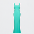 Ribbed Tank Top Maxikleid