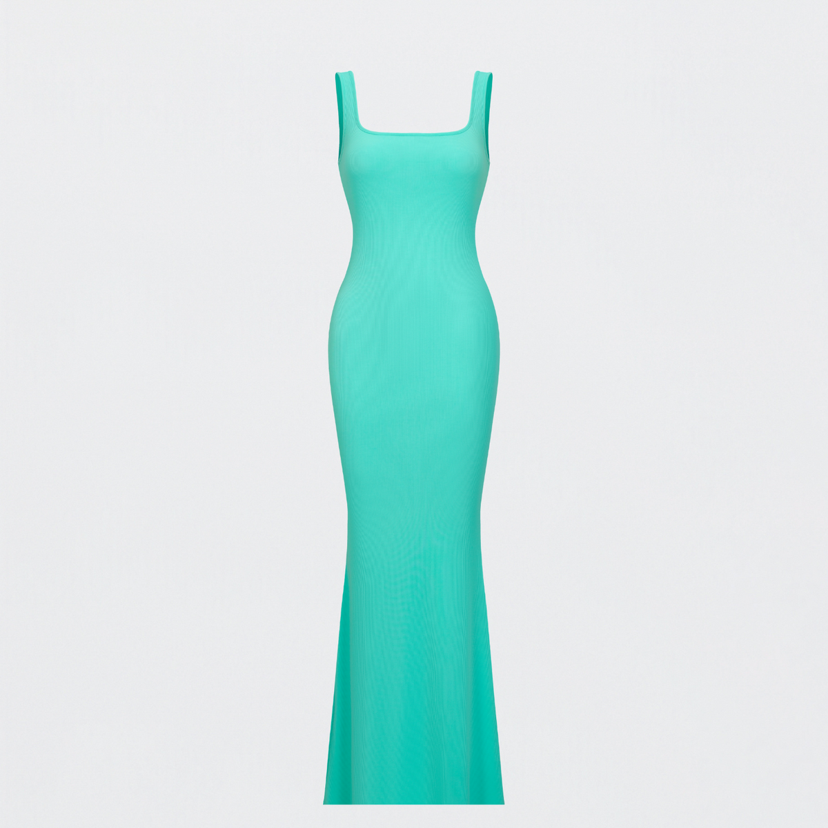Ribbed Tank Top Maxikleid
