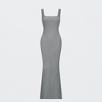 Ribbed Tank Top Maxikleid