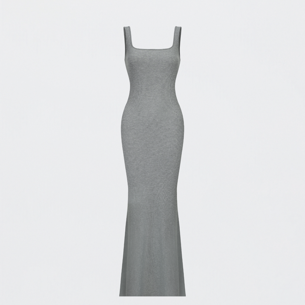 Ribbed Tank Top Maxikleid