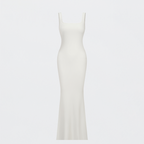Ribbed Tank Top Maxikleid