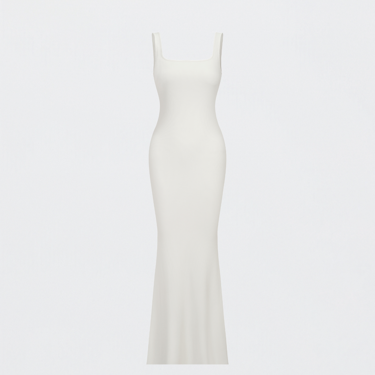 Ribbed Tank Top Maxikleid