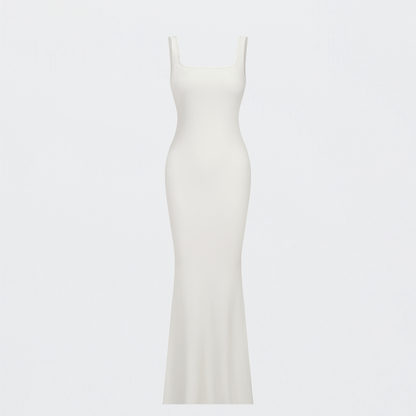 Ribbed Tank Top Maxikleid