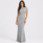 Ribbed Tank Top Maxikleid