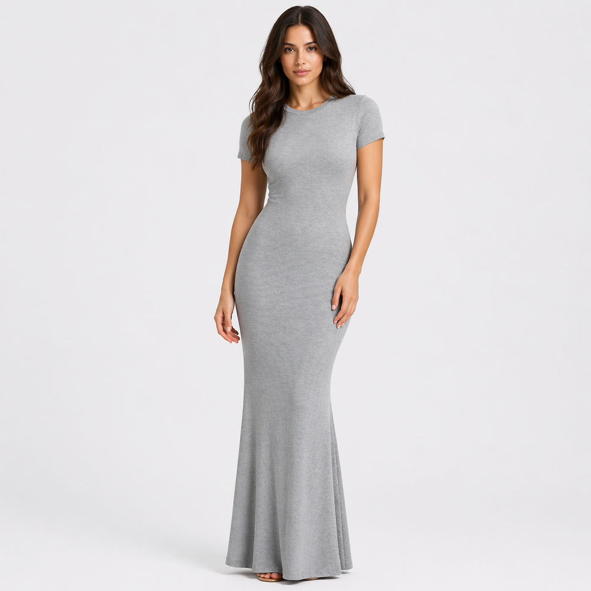 Ribbed Tank Top Maxikleid