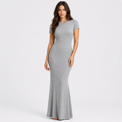 Ribbed Tank Top Maxikleid