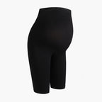 Seamless Umstandsshorts mit hohem Bund