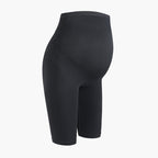 Seamless Umstandsshorts mit hohem Bund