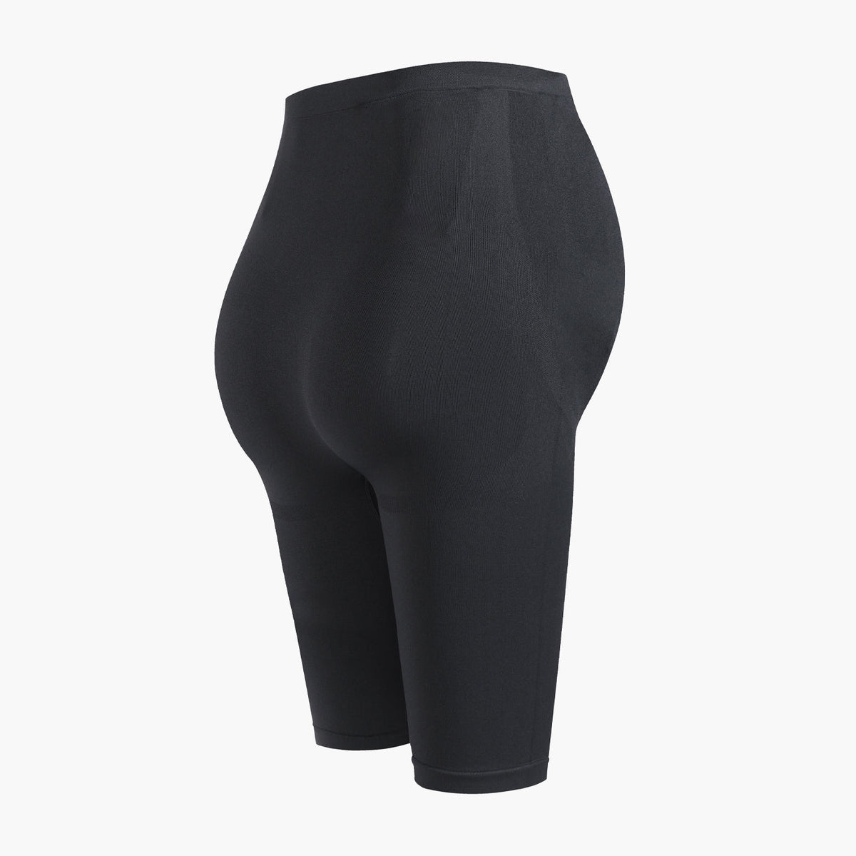 Seamless Umstandsshorts mit hohem Bund