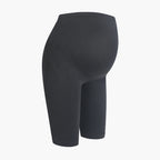 Seamless Umstandsshorts mit hohem Bund