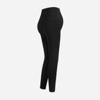 Seamless Umstandsleggings mit hohem Bund