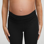 Seamless Umstandsleggings mit hohem Bund