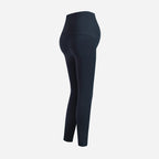 Seamless Umstandsleggings mit hohem Bund