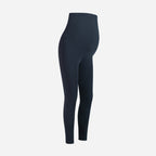 Seamless Umstandsleggings mit hohem Bund