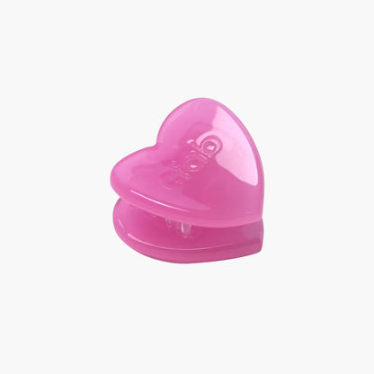 Mini Herz-Haarclips
