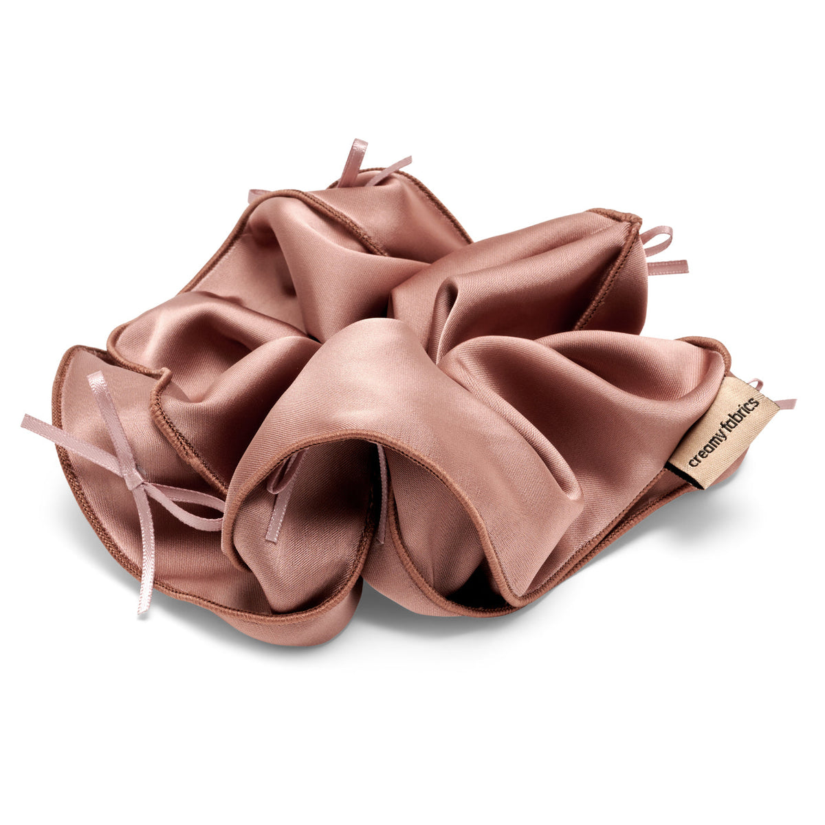 Alltags-Oversize-Scrunchie
