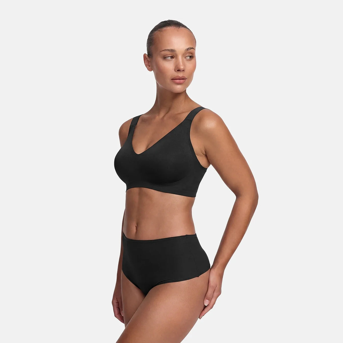 High-Waist Tanga | 3er Pack