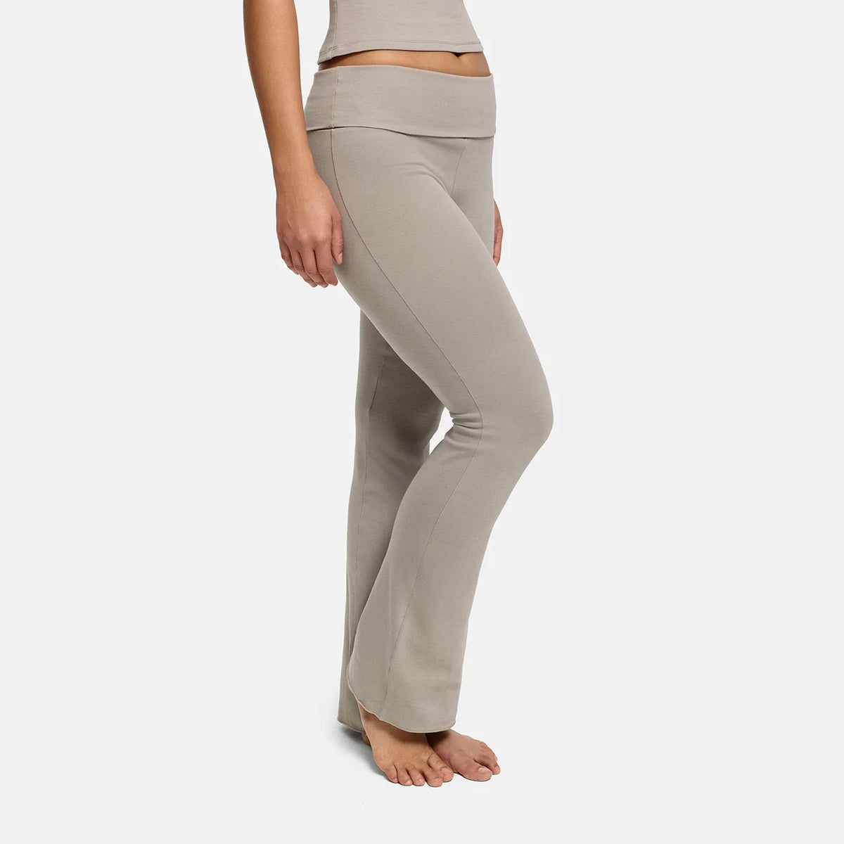 Cotton Flared Bootcut Leggings