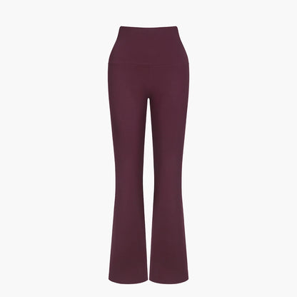 Cotton Flared Bootcut Leggings