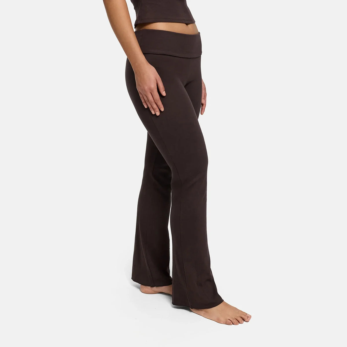 Cotton Flared Bootcut Leggings