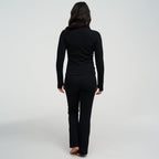 Cotton Body Fitted Zipper Jacke