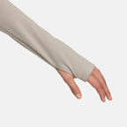 Cotton Body Fitted Zipper Jacke