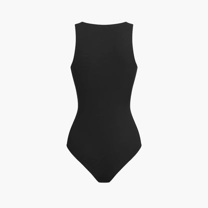 Crew Neck Bodysuit String