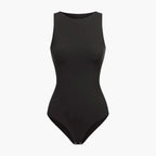 Crew Neck Bodysuit String