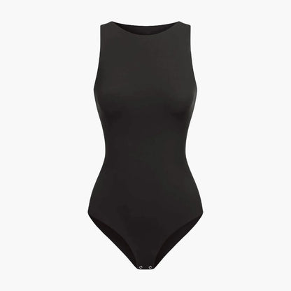 Crew Neck Bodysuit String